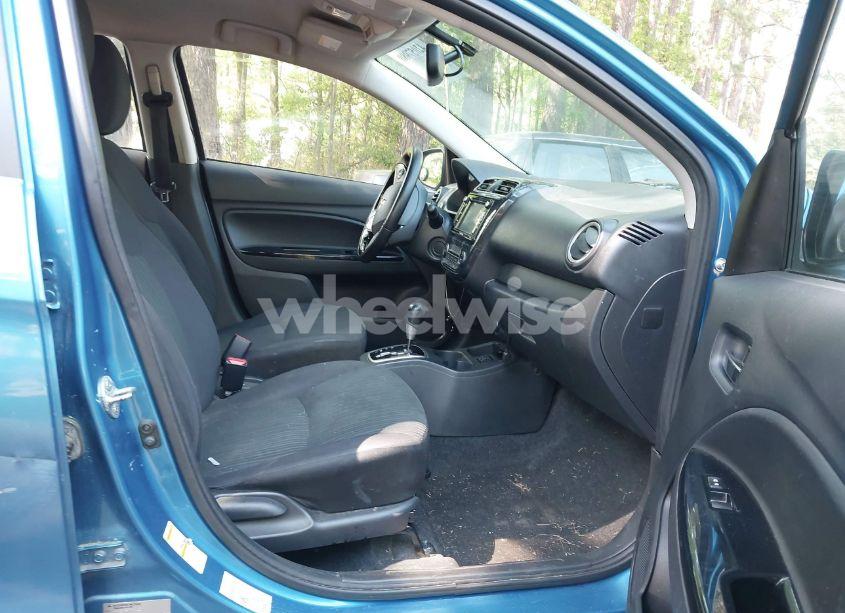 Photo 5 of 2017 Mitsubishi Mirage G4 SE (VIN ML32F4FJ5HH000686)