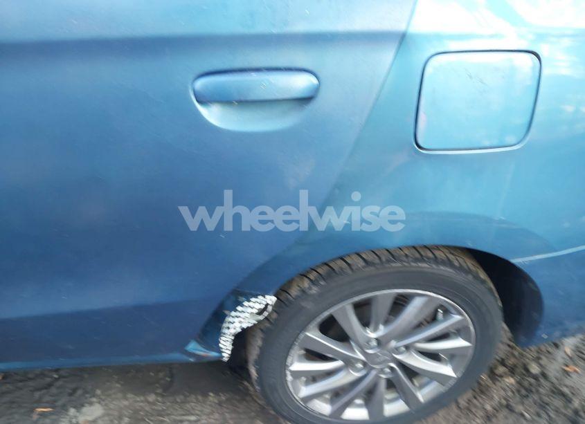 Photo 6 of 2017 Mitsubishi Mirage G4 SE (VIN ML32F4FJ5HH000686)