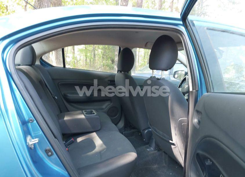 Photo 8 of 2017 Mitsubishi Mirage G4 SE (VIN ML32F4FJ5HH000686)