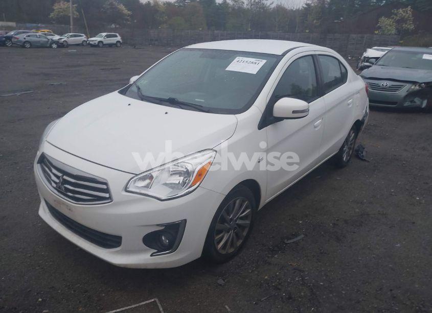 Photo 2 of 2018 Mitsubishi Mirage G4 SE (VIN ML32F4FJ5JHF07192)