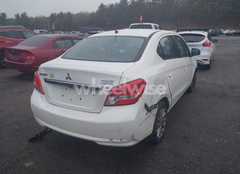 Photo 4 of 2018 Mitsubishi Mirage G4 SE (VIN ML32F4FJ5JHF07192)