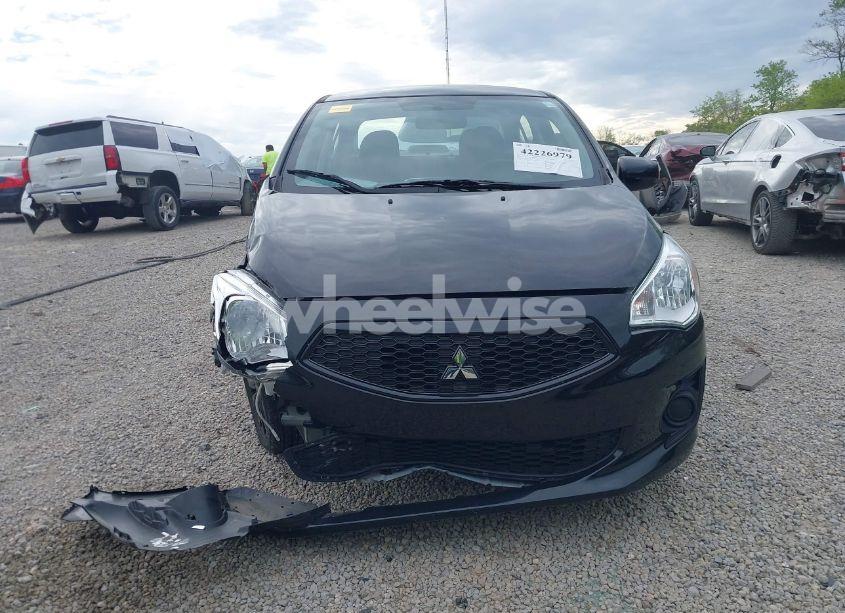 Photo 13 of 2020 Mitsubishi Mirage G4 LE (VIN ML32F4FJ5LHF07275)