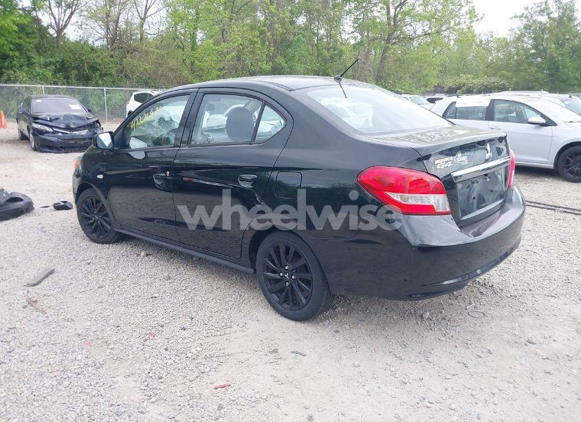 Photo 3 of 2020 Mitsubishi Mirage G4 LE (VIN ML32F4FJ5LHF07275)