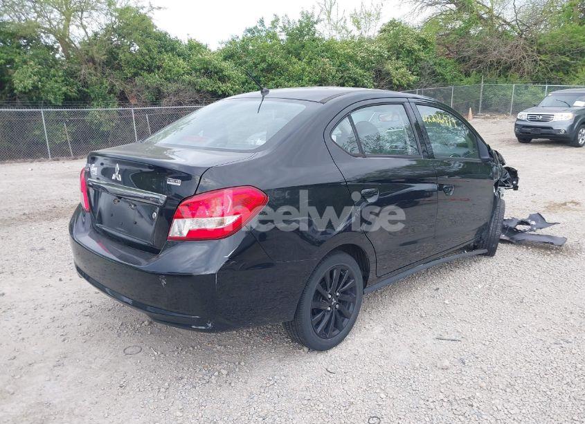 Photo 4 of 2020 Mitsubishi Mirage G4 LE (VIN ML32F4FJ5LHF07275)