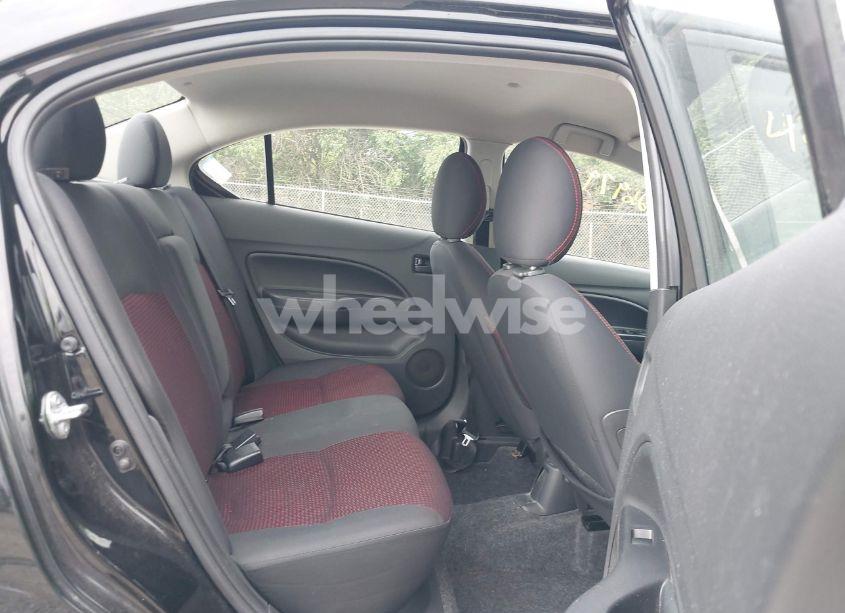 Photo 8 of 2020 Mitsubishi Mirage G4 LE (VIN ML32F4FJ5LHF07275)