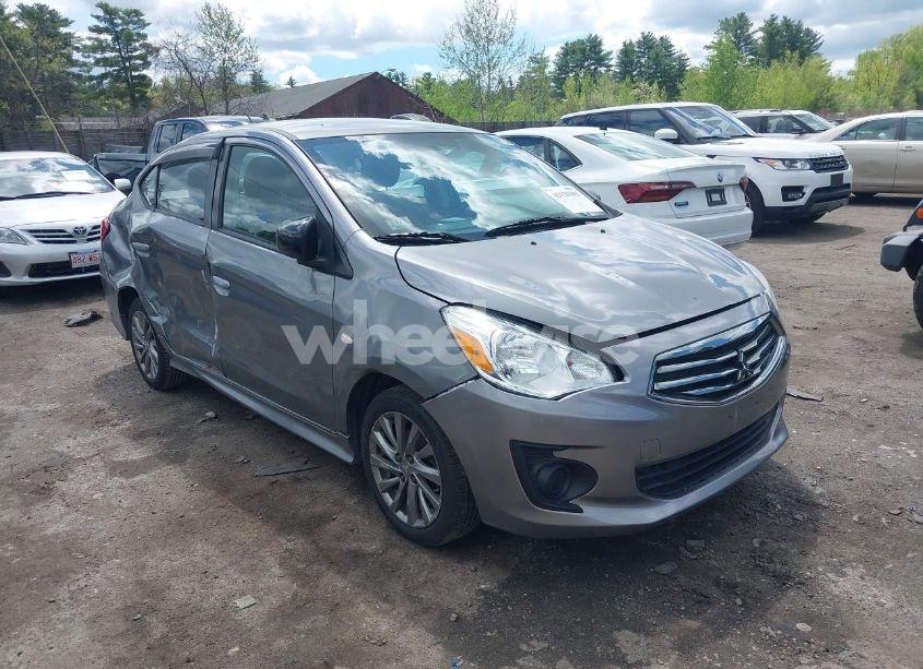 2020 Mitsubishi Mirage G4 LE (VIN ML32F4FJ6LHF03090) main photo