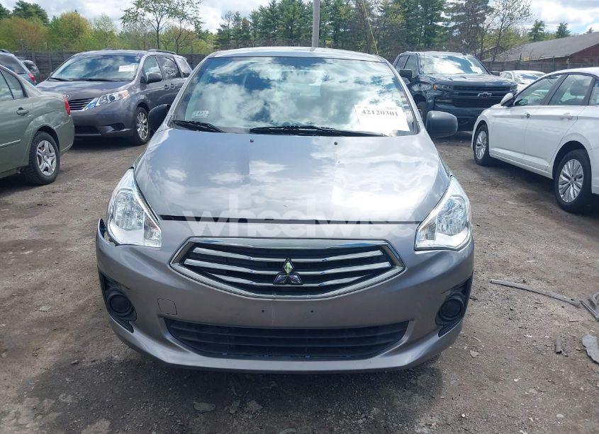 Photo 12 of 2020 Mitsubishi Mirage G4 LE (VIN ML32F4FJ6LHF03090)