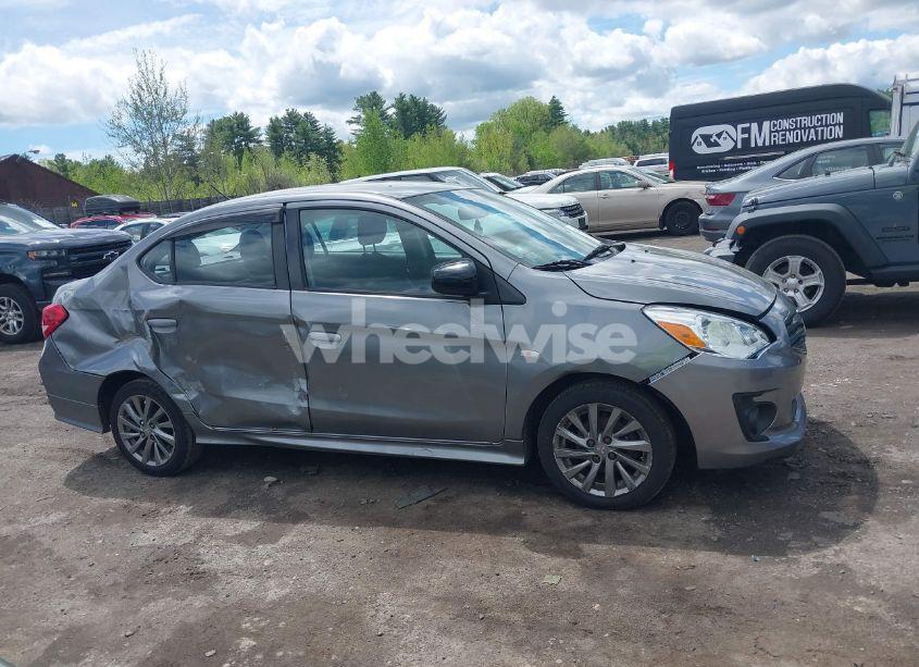 Photo 13 of 2020 Mitsubishi Mirage G4 LE (VIN ML32F4FJ6LHF03090)