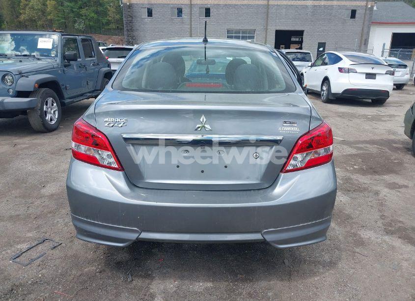 Photo 16 of 2020 Mitsubishi Mirage G4 LE (VIN ML32F4FJ6LHF03090)