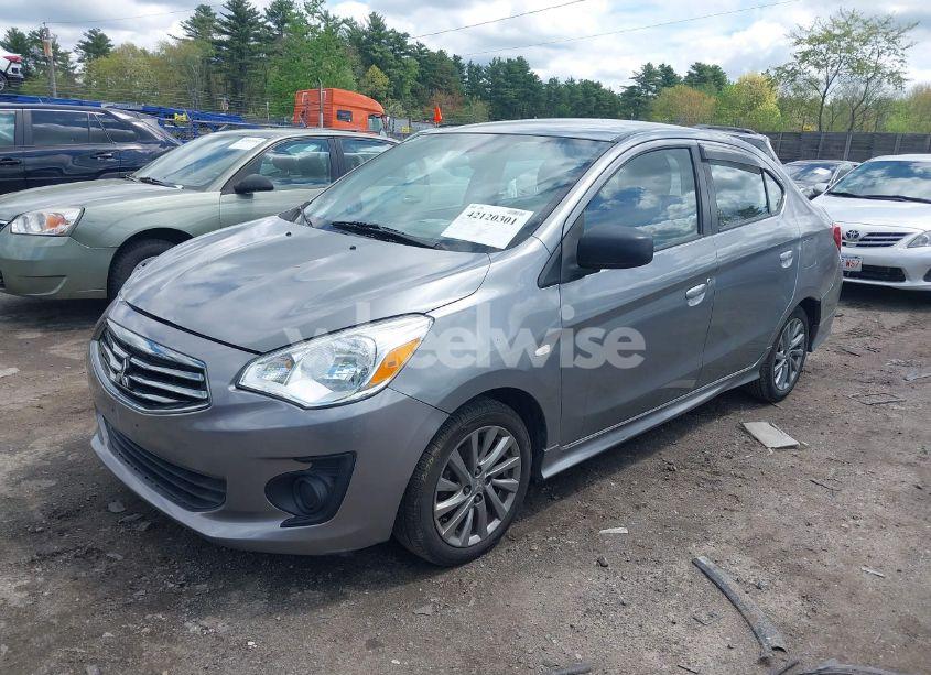 Photo 2 of 2020 Mitsubishi Mirage G4 LE (VIN ML32F4FJ6LHF03090)