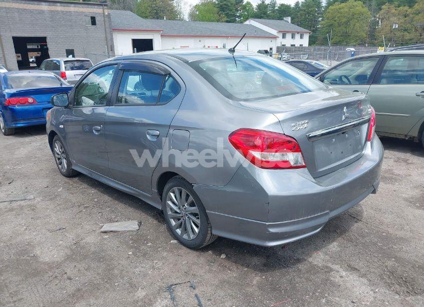 Photo 3 of 2020 Mitsubishi Mirage G4 LE (VIN ML32F4FJ6LHF03090)