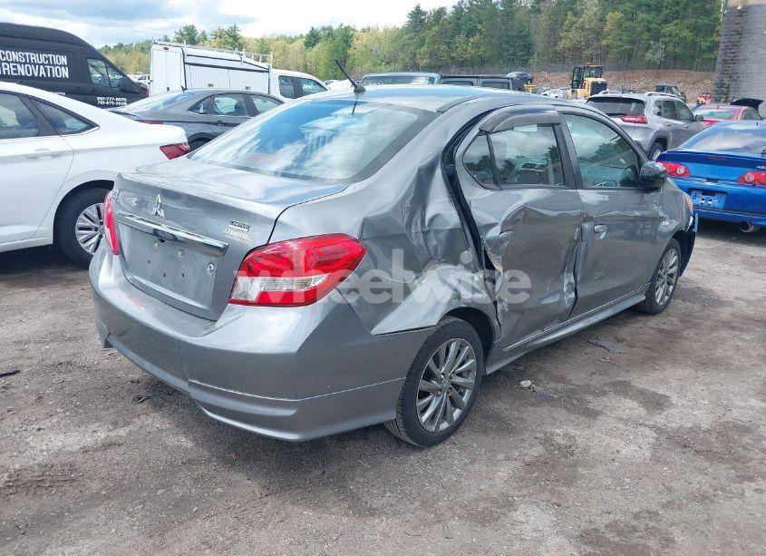 Photo 4 of 2020 Mitsubishi Mirage G4 LE (VIN ML32F4FJ6LHF03090)