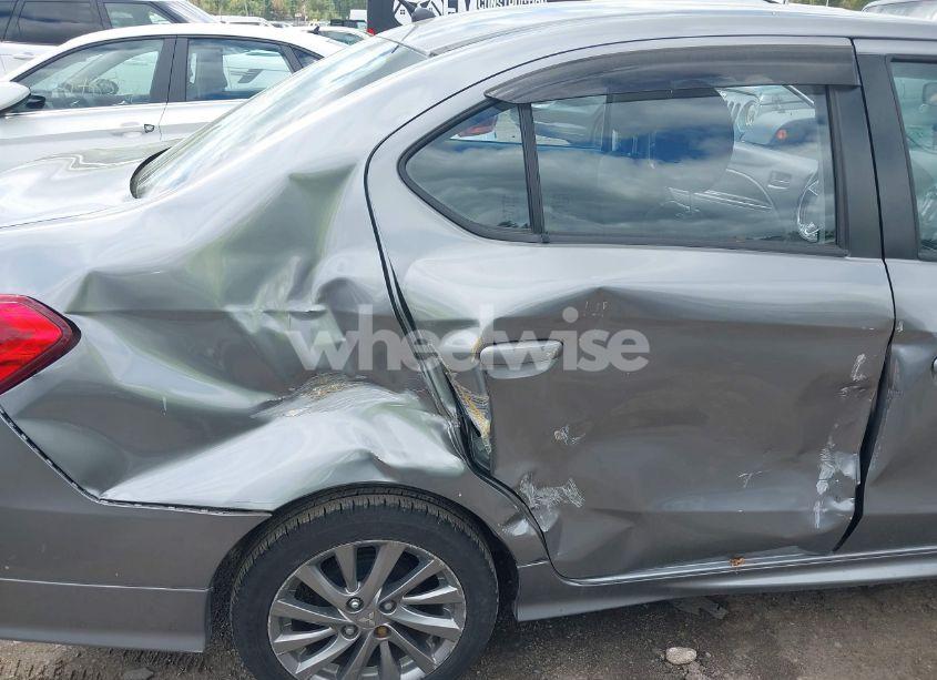 Photo 6 of 2020 Mitsubishi Mirage G4 LE (VIN ML32F4FJ6LHF03090)