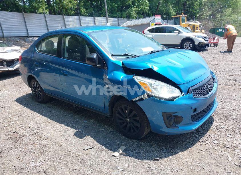 2020 Mitsubishi Mirage G4 LE (VIN ML32F4FJ9LHF04752) main photo