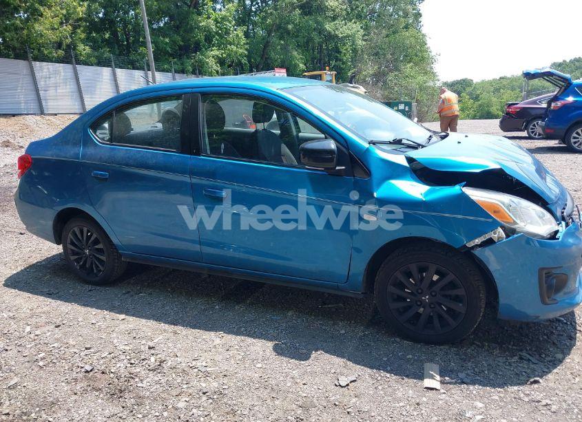 Photo 13 of 2020 Mitsubishi Mirage G4 LE (VIN ML32F4FJ9LHF04752)