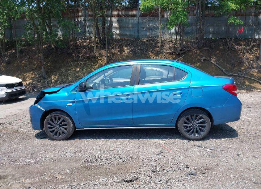 Photo 14 of 2020 Mitsubishi Mirage G4 LE (VIN ML32F4FJ9LHF04752)