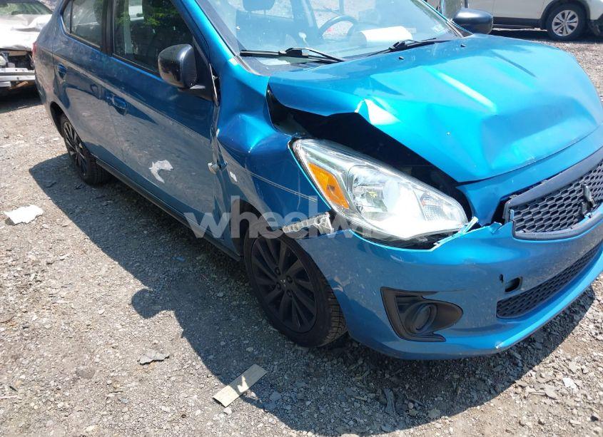 Photo 17 of 2020 Mitsubishi Mirage G4 LE (VIN ML32F4FJ9LHF04752)