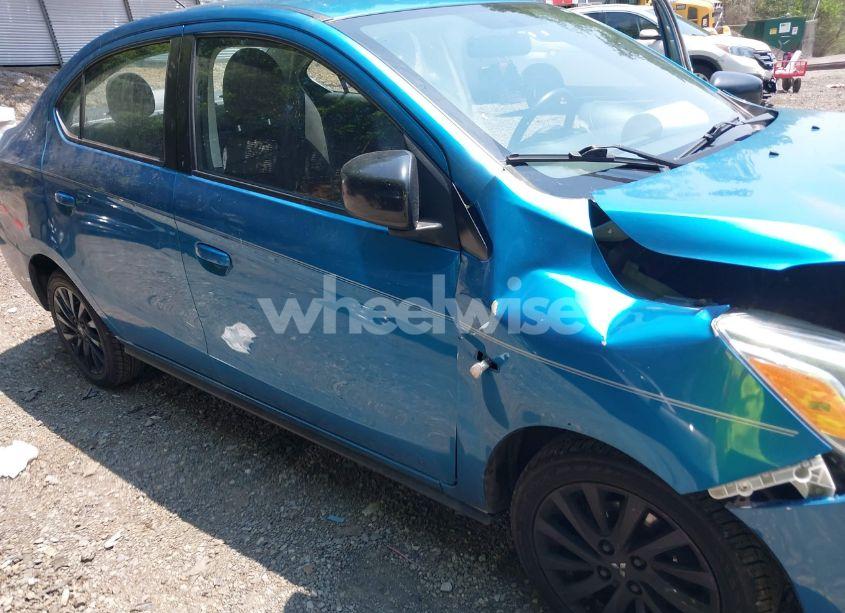 Photo 18 of 2020 Mitsubishi Mirage G4 LE (VIN ML32F4FJ9LHF04752)