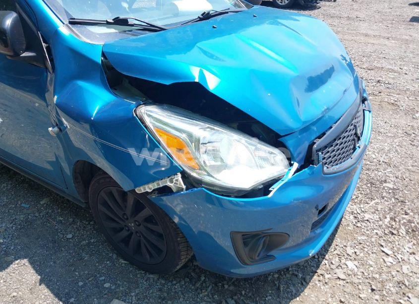 Photo 19 of 2020 Mitsubishi Mirage G4 LE (VIN ML32F4FJ9LHF04752)