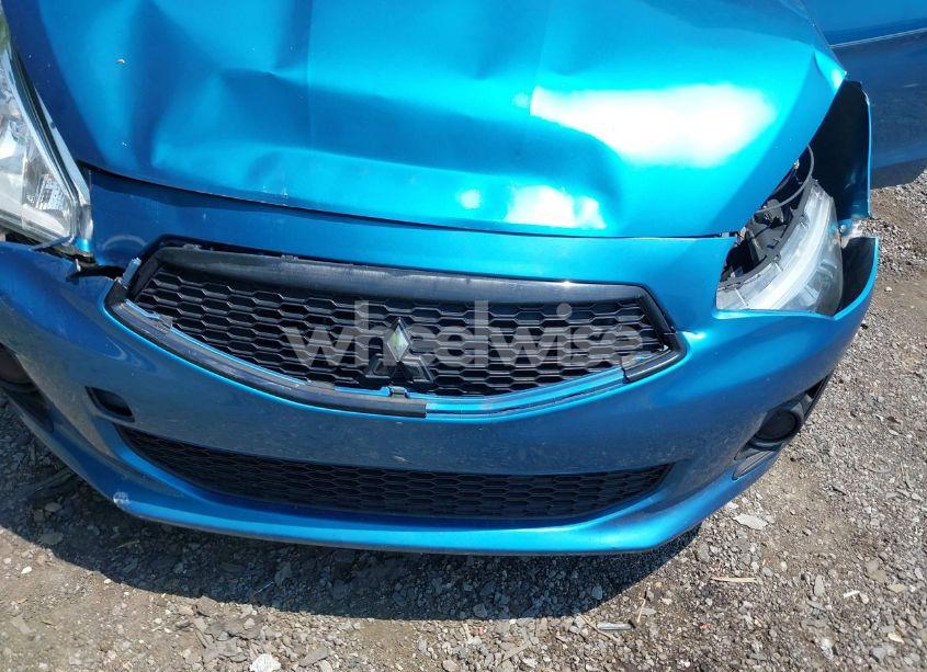 Photo 20 of 2020 Mitsubishi Mirage G4 LE (VIN ML32F4FJ9LHF04752)