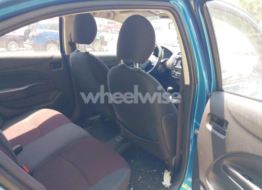 Photo 8 of 2020 Mitsubishi Mirage G4 LE (VIN ML32F4FJ9LHF04752)