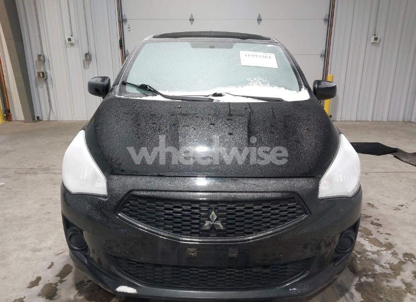 Photo 12 of 2020 Mitsubishi Mirage G4 LE (VIN ML32F4FJXLHF08454)