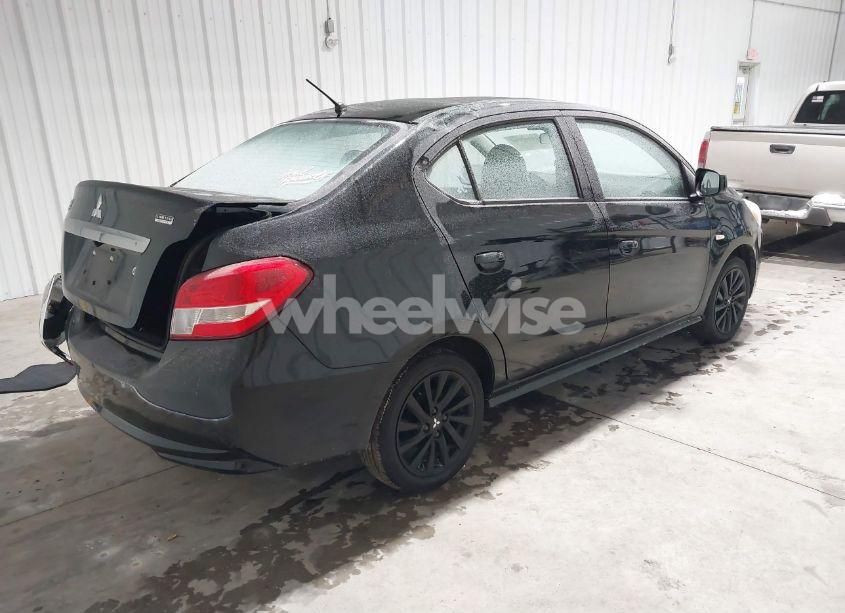 Photo 4 of 2020 Mitsubishi Mirage G4 LE (VIN ML32F4FJXLHF08454)