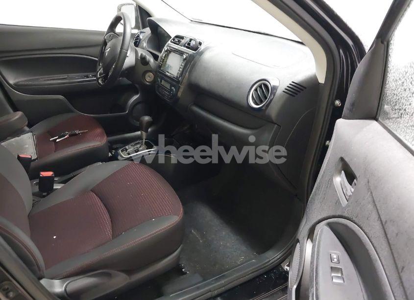 Photo 5 of 2020 Mitsubishi Mirage G4 LE (VIN ML32F4FJXLHF08454)