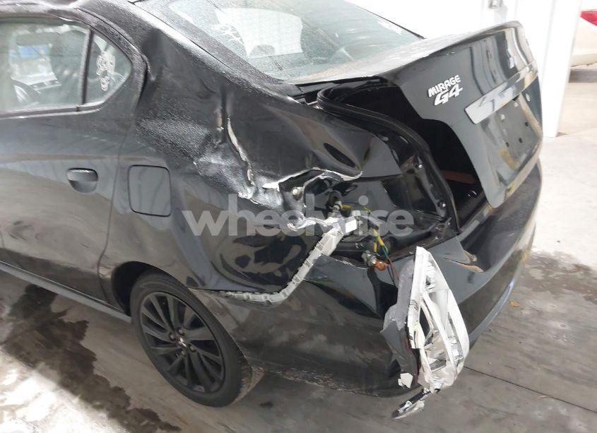 Photo 6 of 2020 Mitsubishi Mirage G4 LE (VIN ML32F4FJXLHF08454)