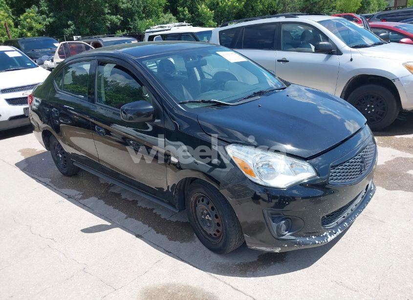 2020 Mitsubishi Mirage G4 LE (VIN ML32F4FJXLHF09295) main photo