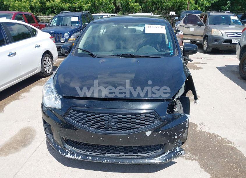 Photo 12 of 2020 Mitsubishi Mirage G4 LE (VIN ML32F4FJXLHF09295)