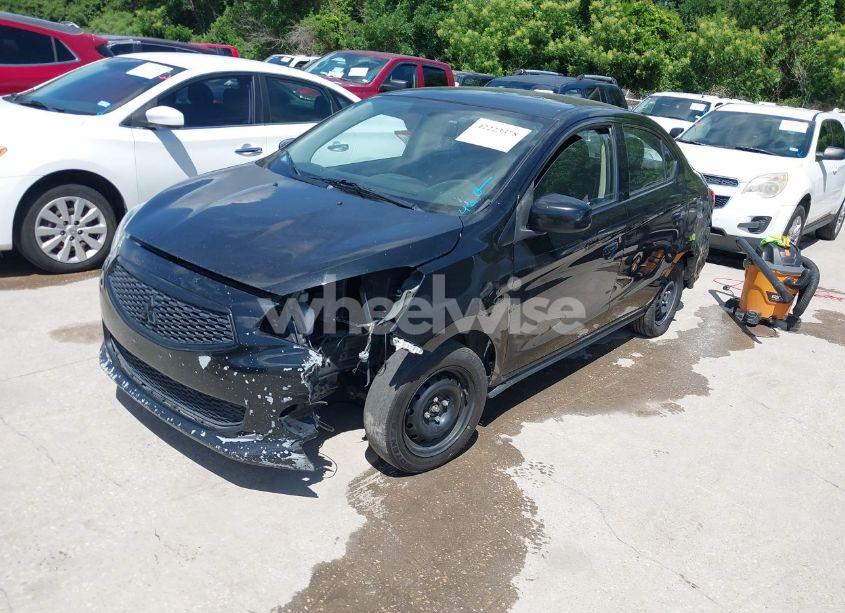Photo 2 of 2020 Mitsubishi Mirage G4 LE (VIN ML32F4FJXLHF09295)