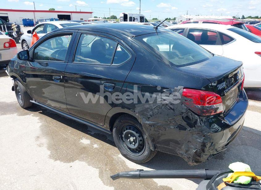 Photo 3 of 2020 Mitsubishi Mirage G4 LE (VIN ML32F4FJXLHF09295)
