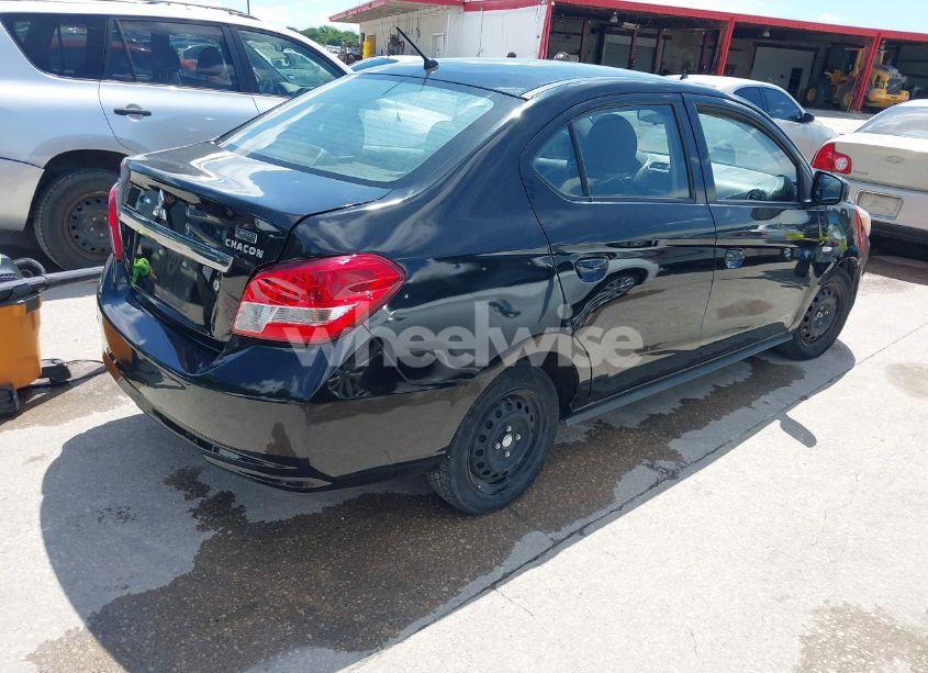 Photo 4 of 2020 Mitsubishi Mirage G4 LE (VIN ML32F4FJXLHF09295)