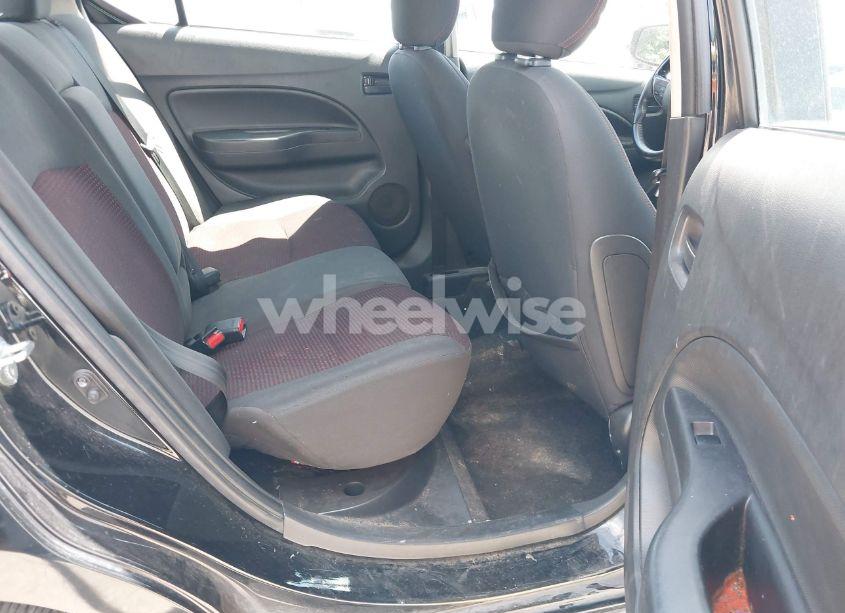 Photo 8 of 2020 Mitsubishi Mirage G4 LE (VIN ML32F4FJXLHF09295)