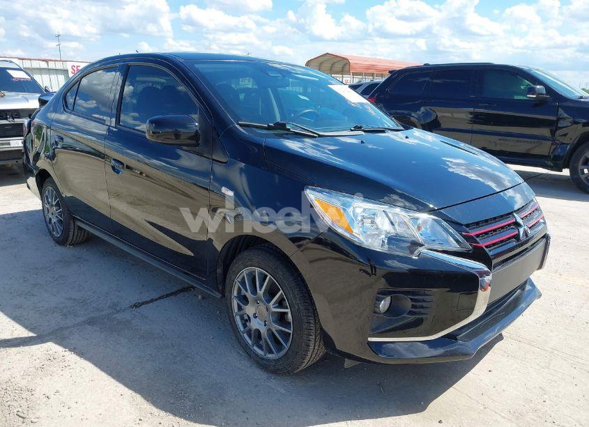 2022 Mitsubishi Mirage G4 BLACK EDITION/ES/LE (VIN ML32FUFJ0NHF03413) main photo
