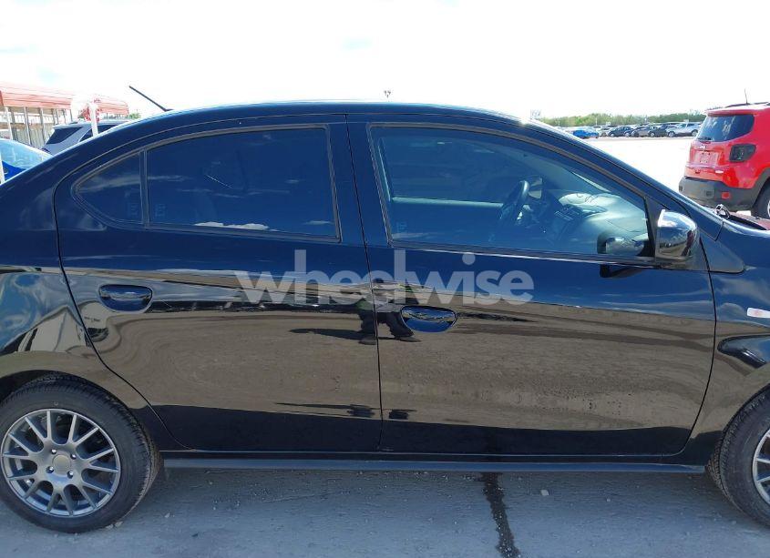 Photo 13 of 2022 Mitsubishi Mirage G4 BLACK EDITION/ES/LE (VIN ML32FUFJ0NHF03413)