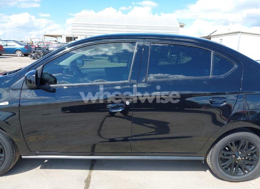 Photo 14 of 2022 Mitsubishi Mirage G4 BLACK EDITION/ES/LE (VIN ML32FUFJ0NHF03413)