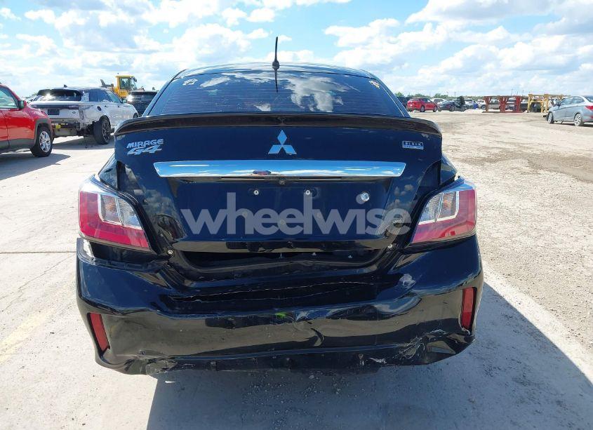 Photo 16 of 2022 Mitsubishi Mirage G4 BLACK EDITION/ES/LE (VIN ML32FUFJ0NHF03413)