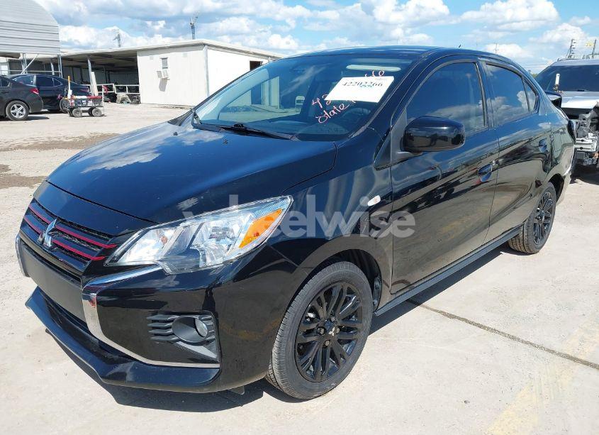 Photo 2 of 2022 Mitsubishi Mirage G4 BLACK EDITION/ES/LE (VIN ML32FUFJ0NHF03413)