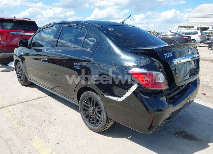 Photo 3 of 2022 Mitsubishi Mirage G4 BLACK EDITION/ES/LE (VIN ML32FUFJ0NHF03413)