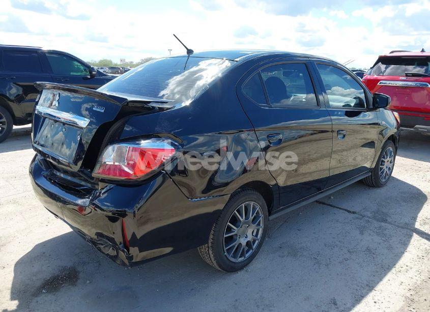 Photo 4 of 2022 Mitsubishi Mirage G4 BLACK EDITION/ES/LE (VIN ML32FUFJ0NHF03413)
