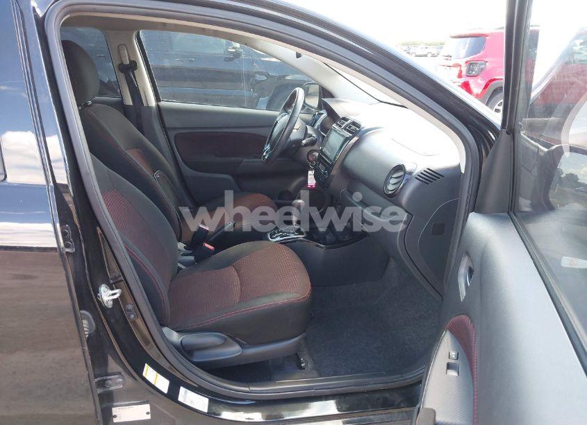 Photo 5 of 2022 Mitsubishi Mirage G4 BLACK EDITION/ES/LE (VIN ML32FUFJ0NHF03413)