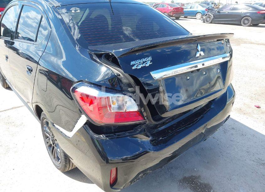 Photo 6 of 2022 Mitsubishi Mirage G4 BLACK EDITION/ES/LE (VIN ML32FUFJ0NHF03413)