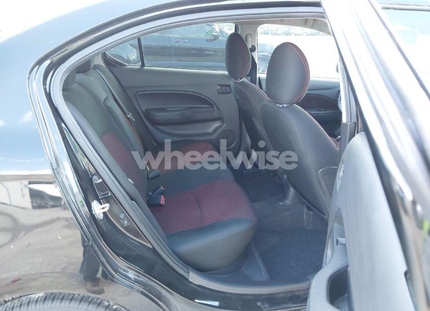 Photo 8 of 2022 Mitsubishi Mirage G4 BLACK EDITION/ES/LE (VIN ML32FUFJ0NHF03413)