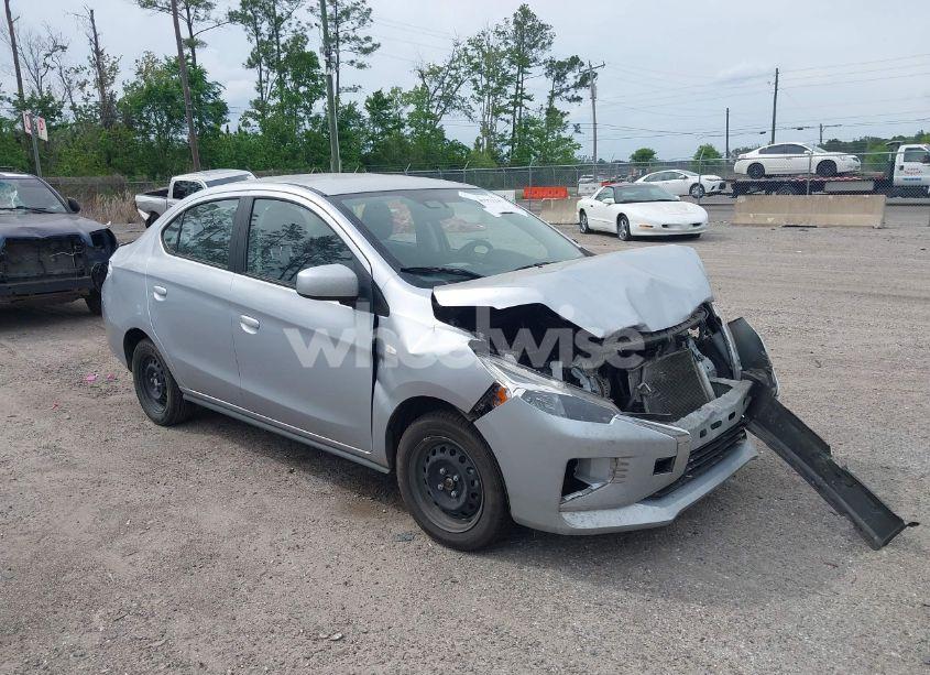 2022 Mitsubishi Mirage G4 ES (VIN ML32FUFJ0NHF03993) main photo