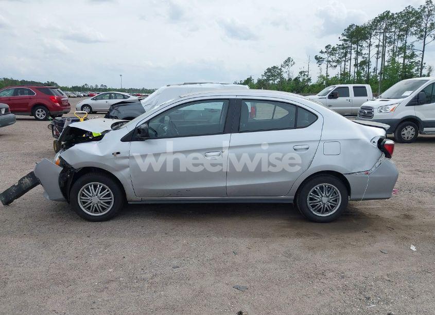 Photo 14 of 2022 Mitsubishi Mirage G4 ES (VIN ML32FUFJ0NHF03993)