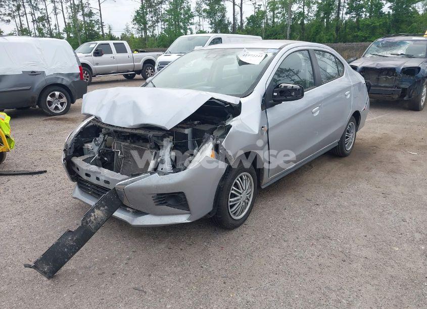 Photo 2 of 2022 Mitsubishi Mirage G4 ES (VIN ML32FUFJ0NHF03993)