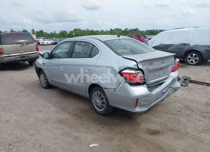 Photo 3 of 2022 Mitsubishi Mirage G4 ES (VIN ML32FUFJ0NHF03993)