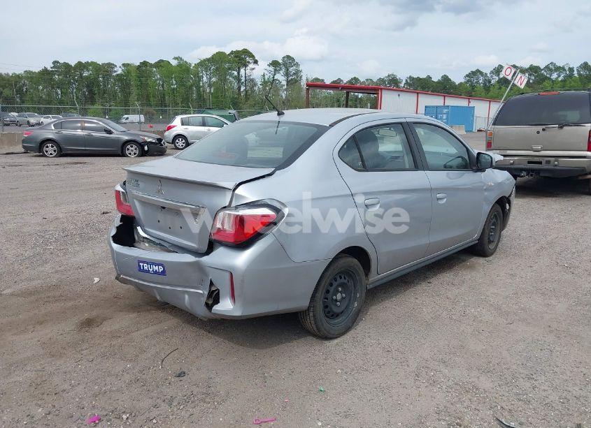 Photo 4 of 2022 Mitsubishi Mirage G4 ES (VIN ML32FUFJ0NHF03993)